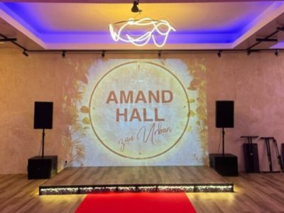 Amand Hall: где панорама Невы становится частью вашего торжества